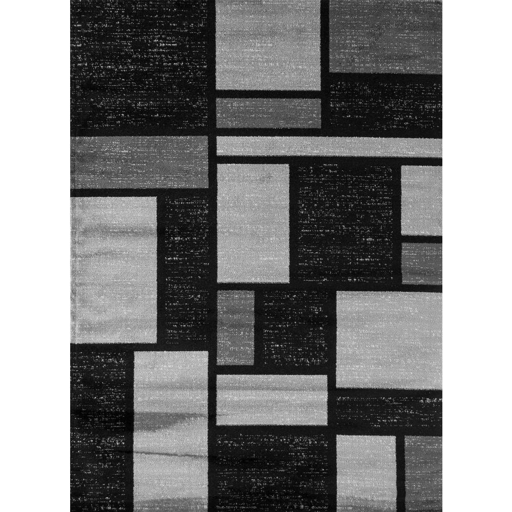 Toscana 308 Gray Area Rug-Area Rug-World Rug Gallery-2' x 3'-The Rug Truck