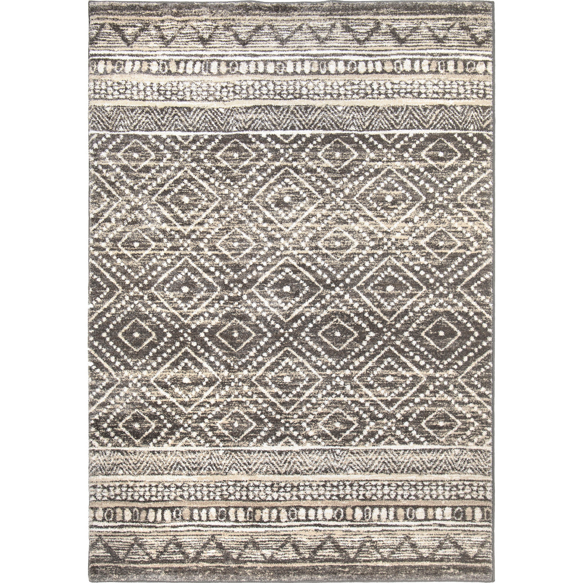 Palmetto Living Adagio Coastal Pier Silverton Area Rug - 2&#39;2&quot; x 8&#39;