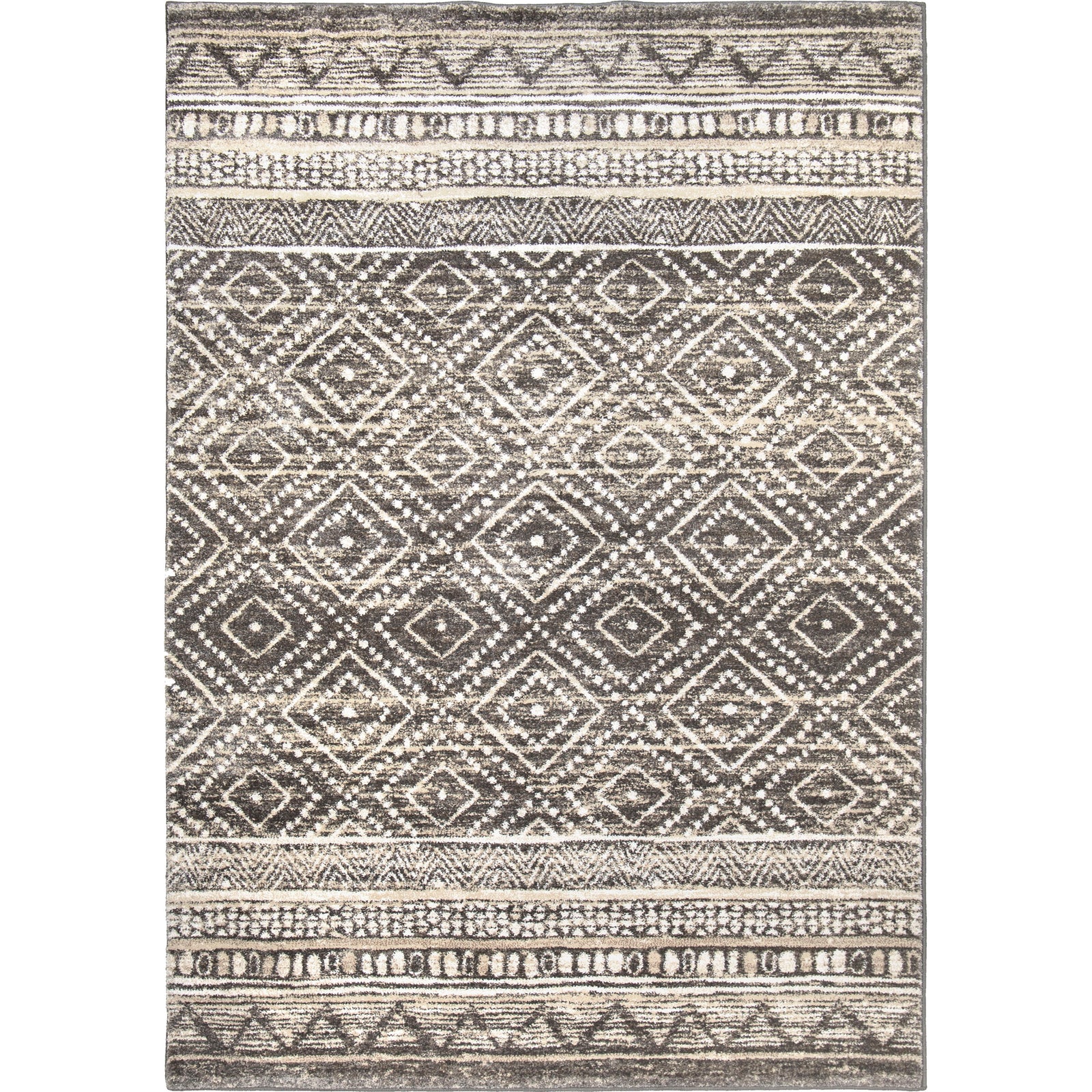 Palmetto Living Adagio Coastal Pier Silverton Area Rug - 2'2" x 8'