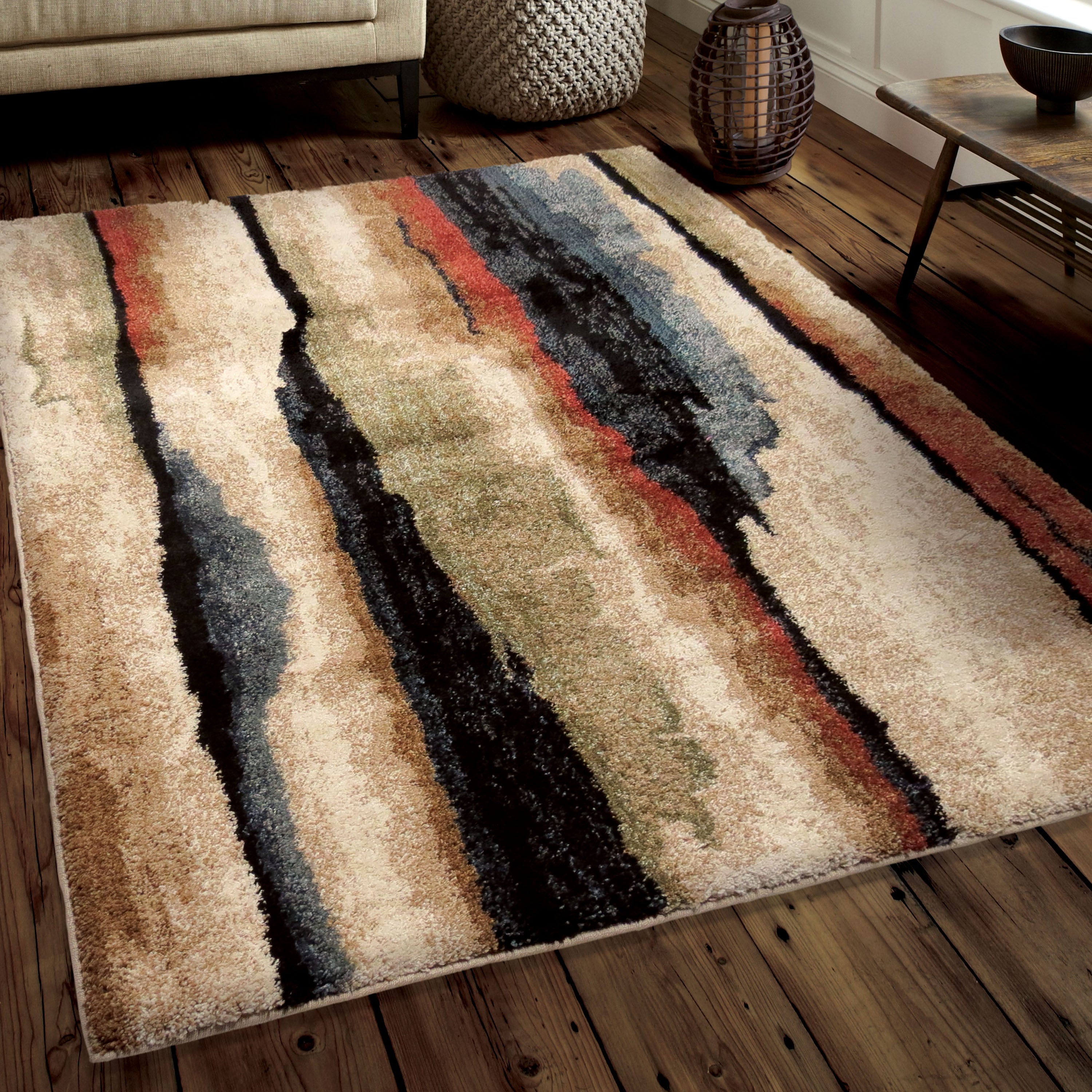 Palmetto Living Next Generation Rock Cliff Sunshine Area Rug - The Rug ...