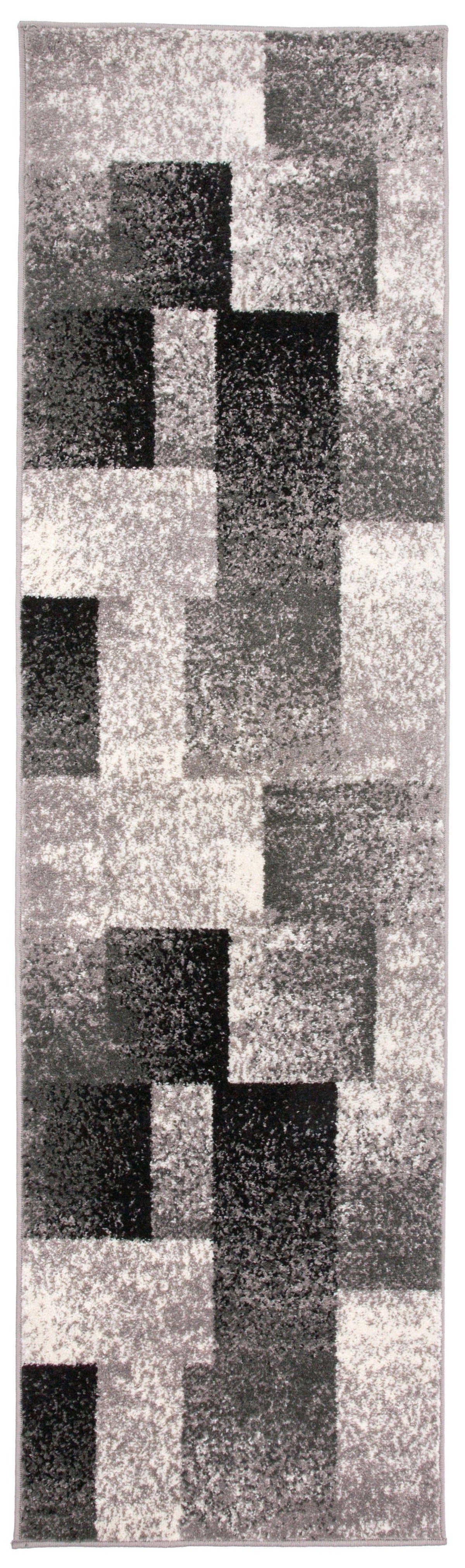 Nevada 956 Gray Area Rug-Area Rug-World Rug Gallery-2&#39; x 7&#39;-The Rug Truck