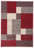 Avora 506 Red Area Rug-Area Rug-World Rug Gallery-5'3" x 7'3"-The Rug Truck