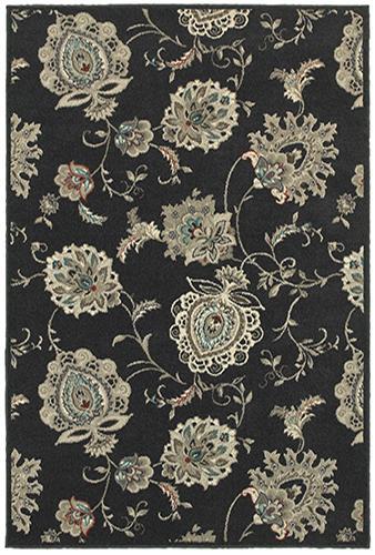 The Rug Truck Shetland 2444i Midnight Area Rug (7'10" X 10'10")