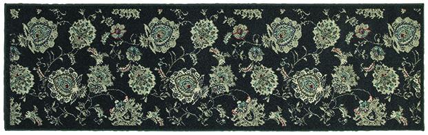The Rug Truck Shetland 2444i Midnight Area Rug (2&#39; 3&quot; X  7&#39; 6&quot;)