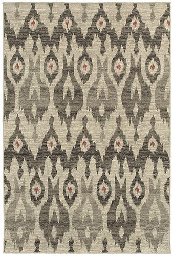 The Rug Truck Shetland 6301e Ivory Area Rug (7&#39;10&quot; X 10&#39;10&quot;)