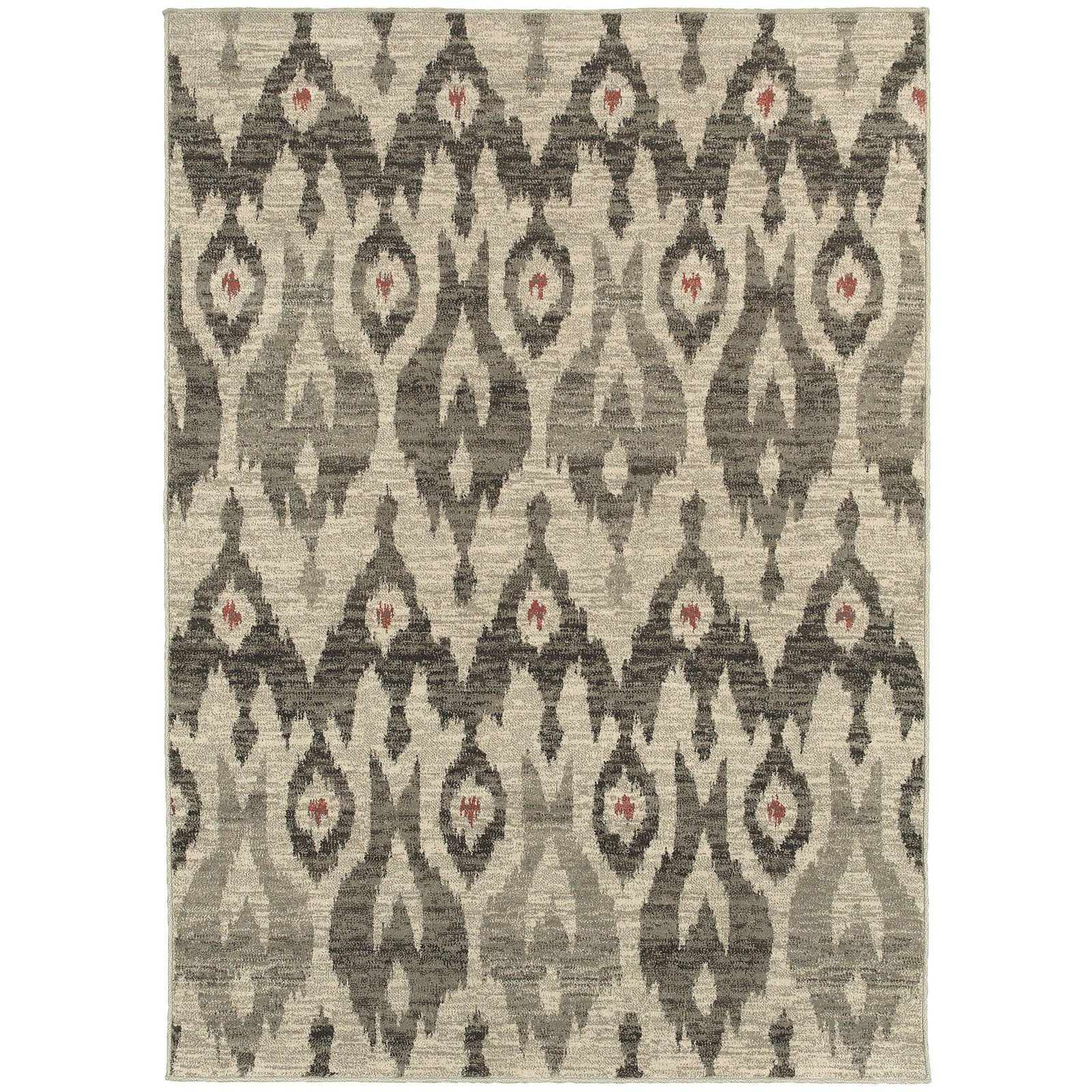 The Rug Truck Shetland 6301e Ivory Area Rug (7'10" X 10'10")