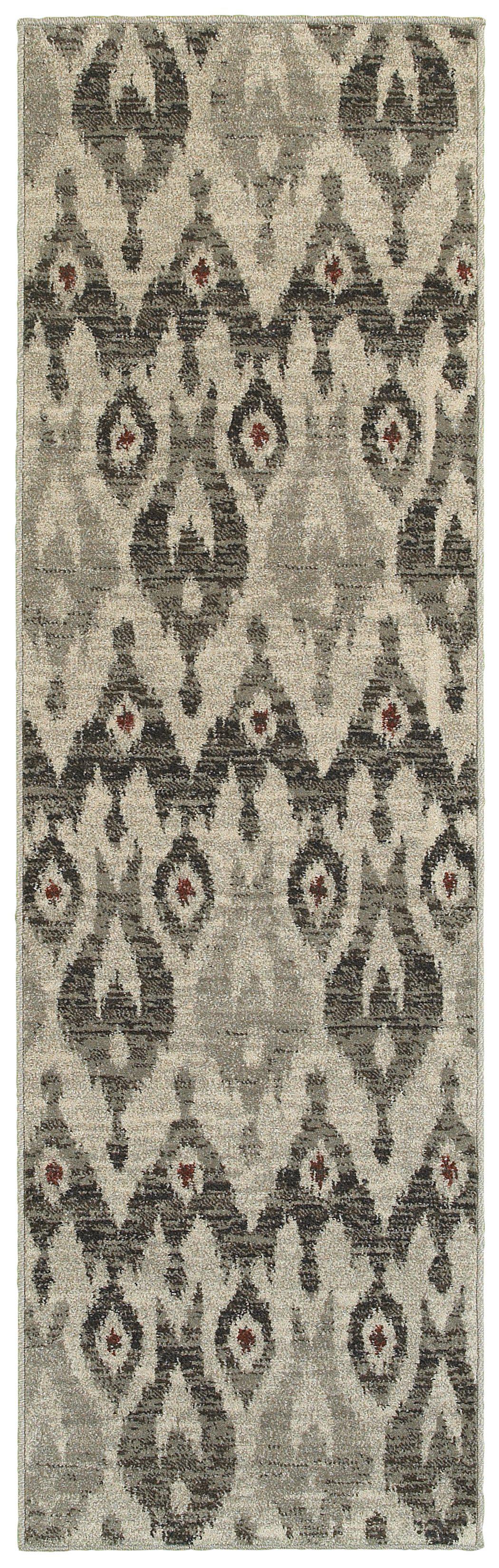Shetland 6301e Ivory Area Rug (2&#39; 3&quot; X  7&#39; 6&quot;)