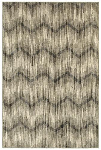 The Rug Truck Shetland 6608a Grey Area Rug (7'10" X 10'10")