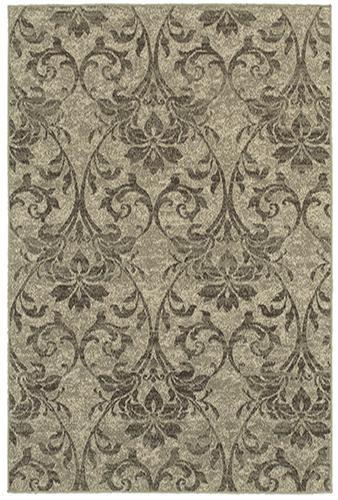 The Rug Truck Shetland 6609c Grey Area Rug (7'10" X 10'10")