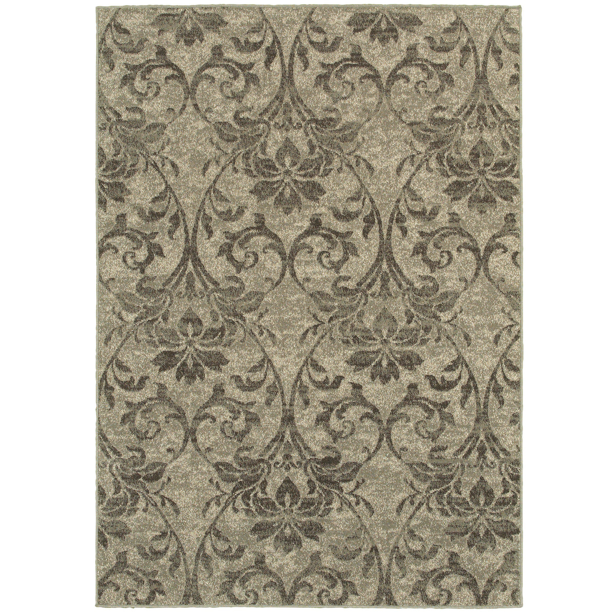 The Rug Truck Shetland 6609c Grey Area Rug (7&#39;10&quot; X 10&#39;10&quot;)