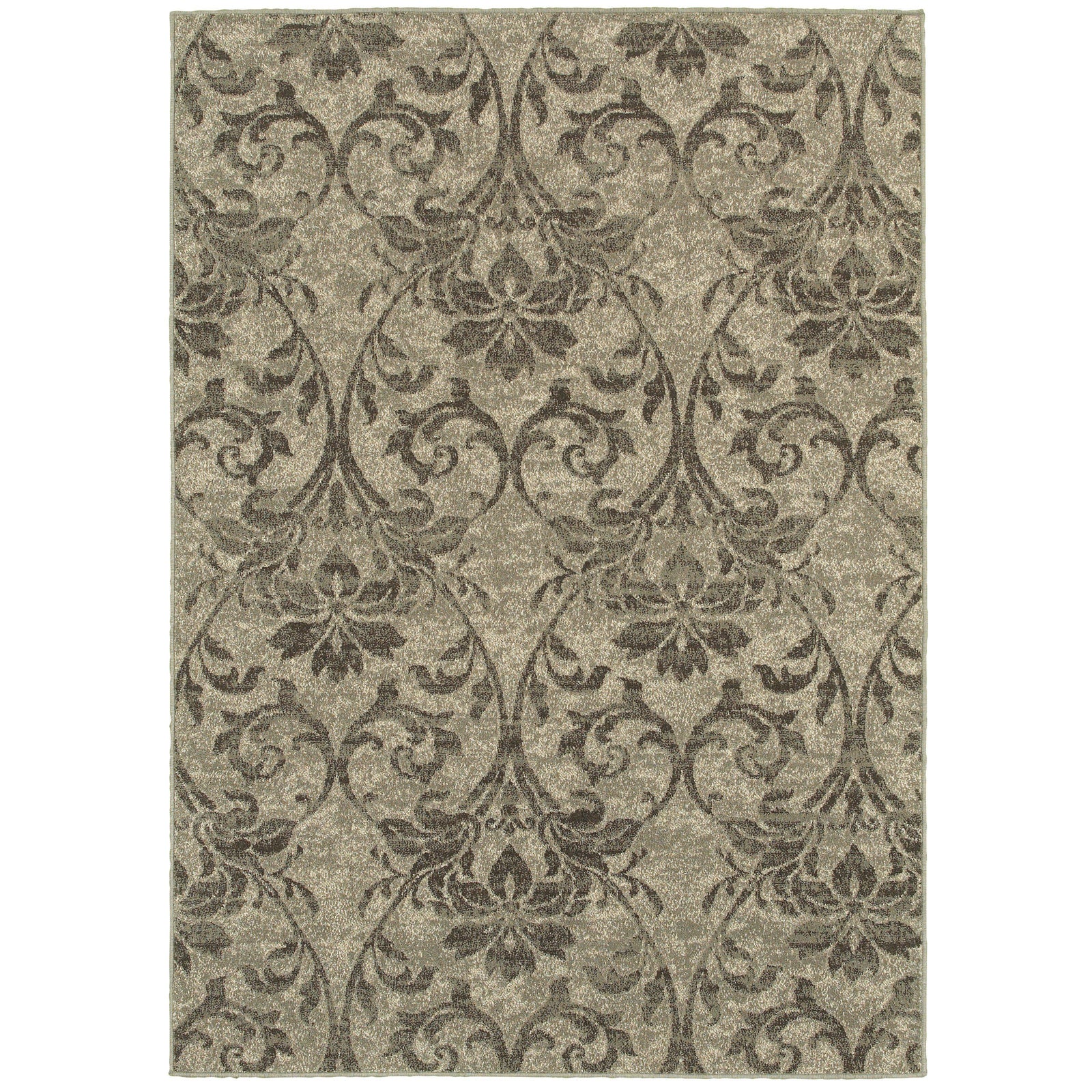 The Rug Truck Shetland 6609c Grey Area Rug (7'10" X 10'10")
