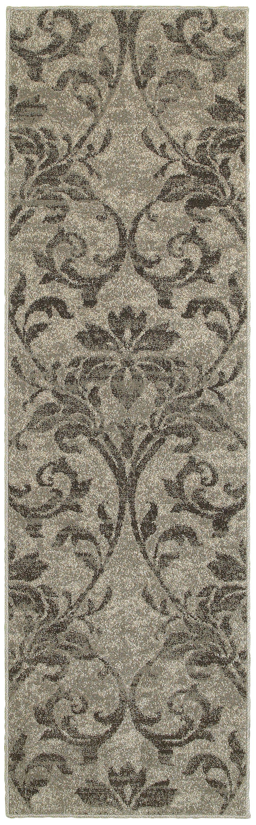 The Rug Truck Shetland 6609c Grey Area Rug (2&#39; 3&quot; X  7&#39; 6&quot;)