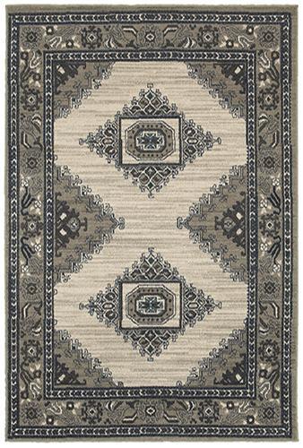 The Rug Truck Shetland 6658b Beige Area Rug (7'10" X 10'10")