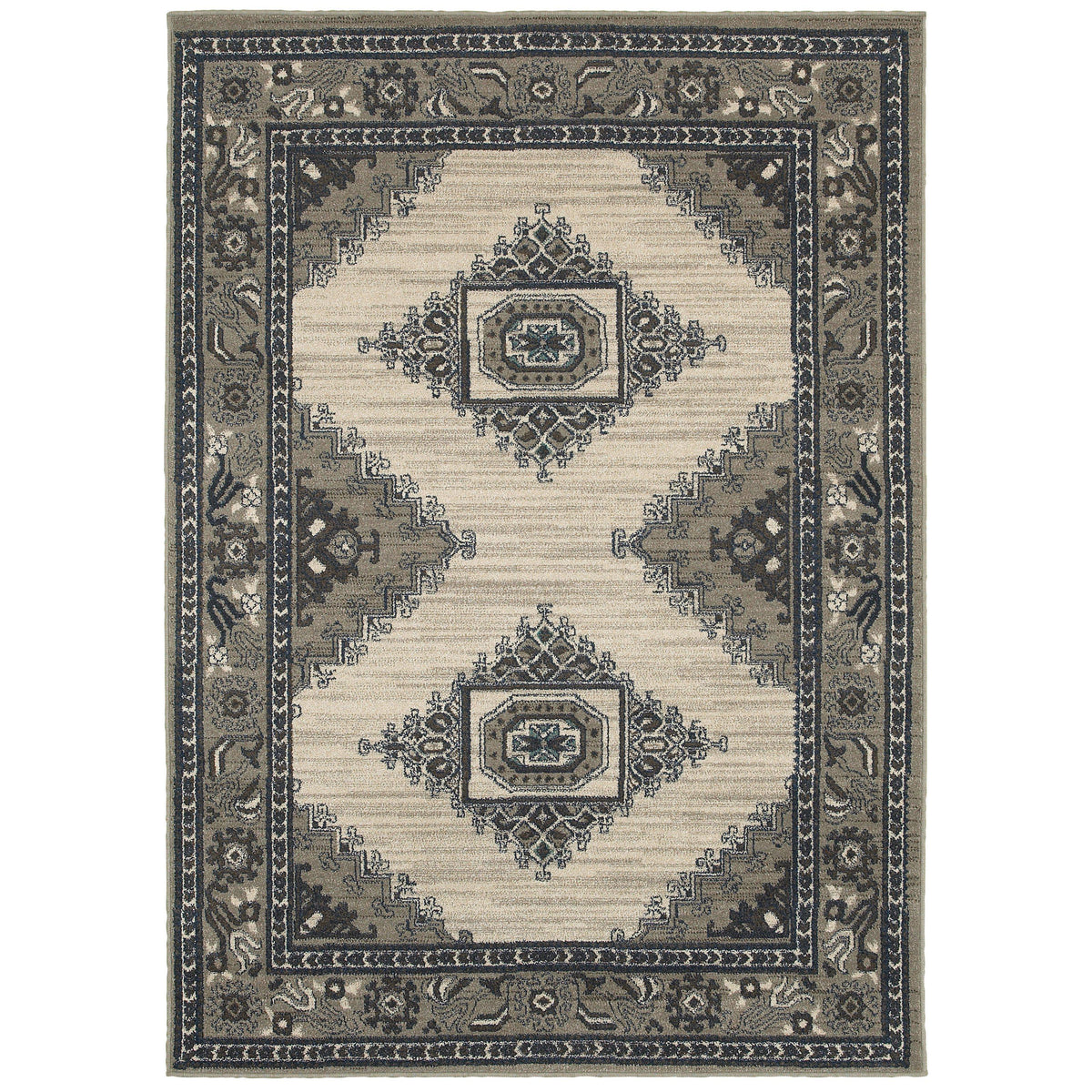 The Rug Truck Shetland 6658b Beige Area Rug (7&#39;10&quot; X 10&#39;10&quot;)