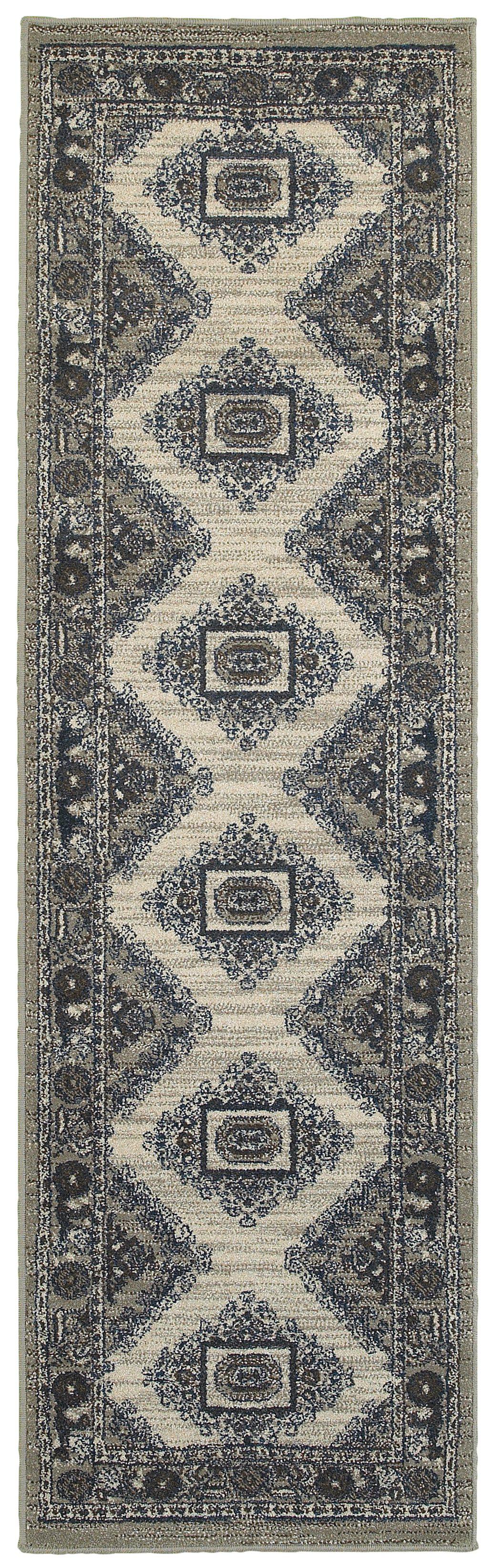 Shetland 6658b Beige Area Rug (2&#39; 3&quot; X  7&#39; 6&quot;)