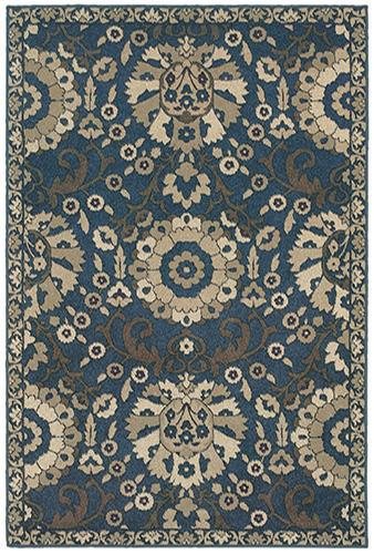 The Rug Truck Shetland 6682a Midnight Area Rug (7&#39;10&quot; X 10&#39;10&quot;)