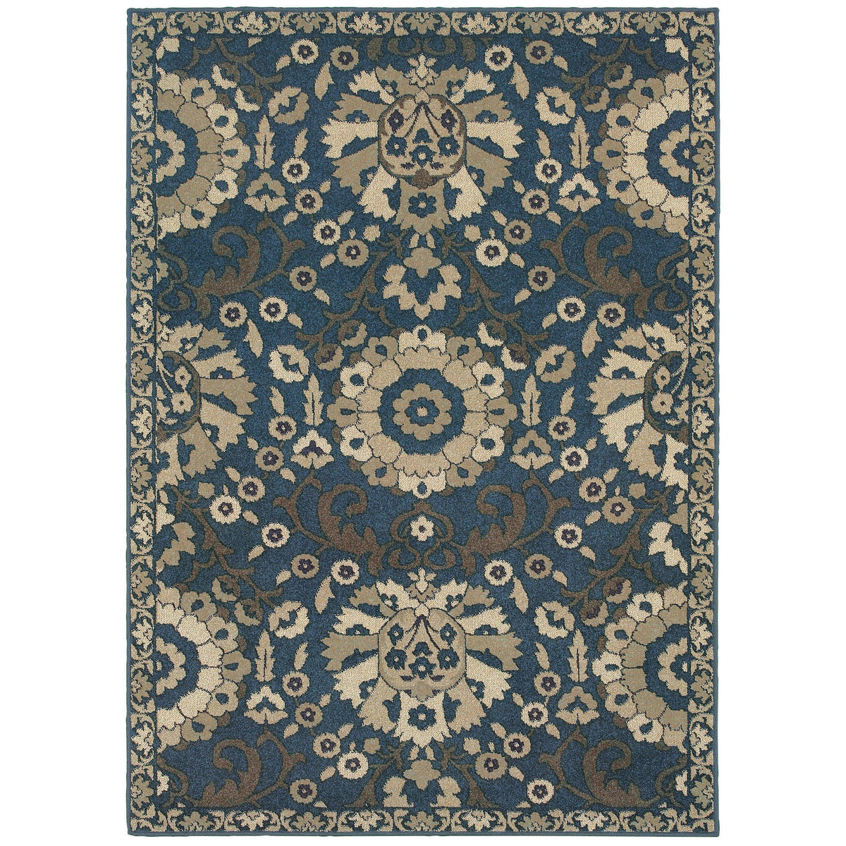 The Rug Truck Shetland 6682a Midnight Area Rug (7&#39;10&quot; X 10&#39;10&quot;)
