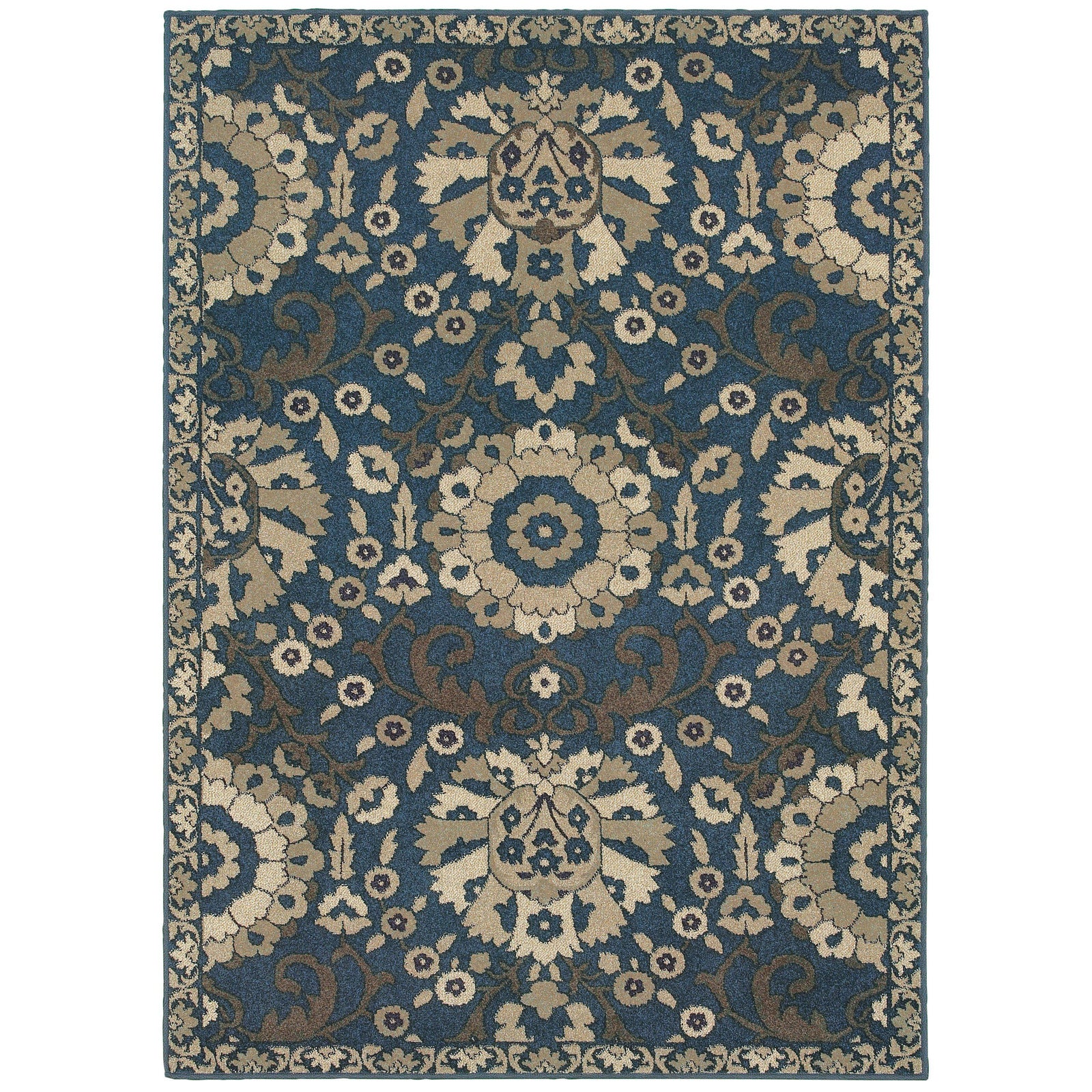 The Rug Truck Shetland 6682a Midnight Area Rug (7'10" X 10'10")