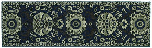 The Rug Truck Shetland 6682a Midnight Area Rug (2&#39; 3&quot; X  7&#39; 6&quot;)