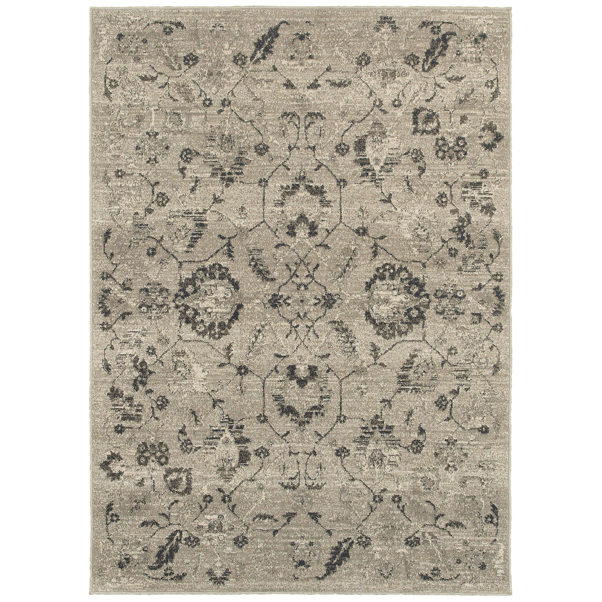 The Rug Truck Shetland 6684d Beige Area Rug (7&#39;10&quot; X 10&#39;10&quot;)
