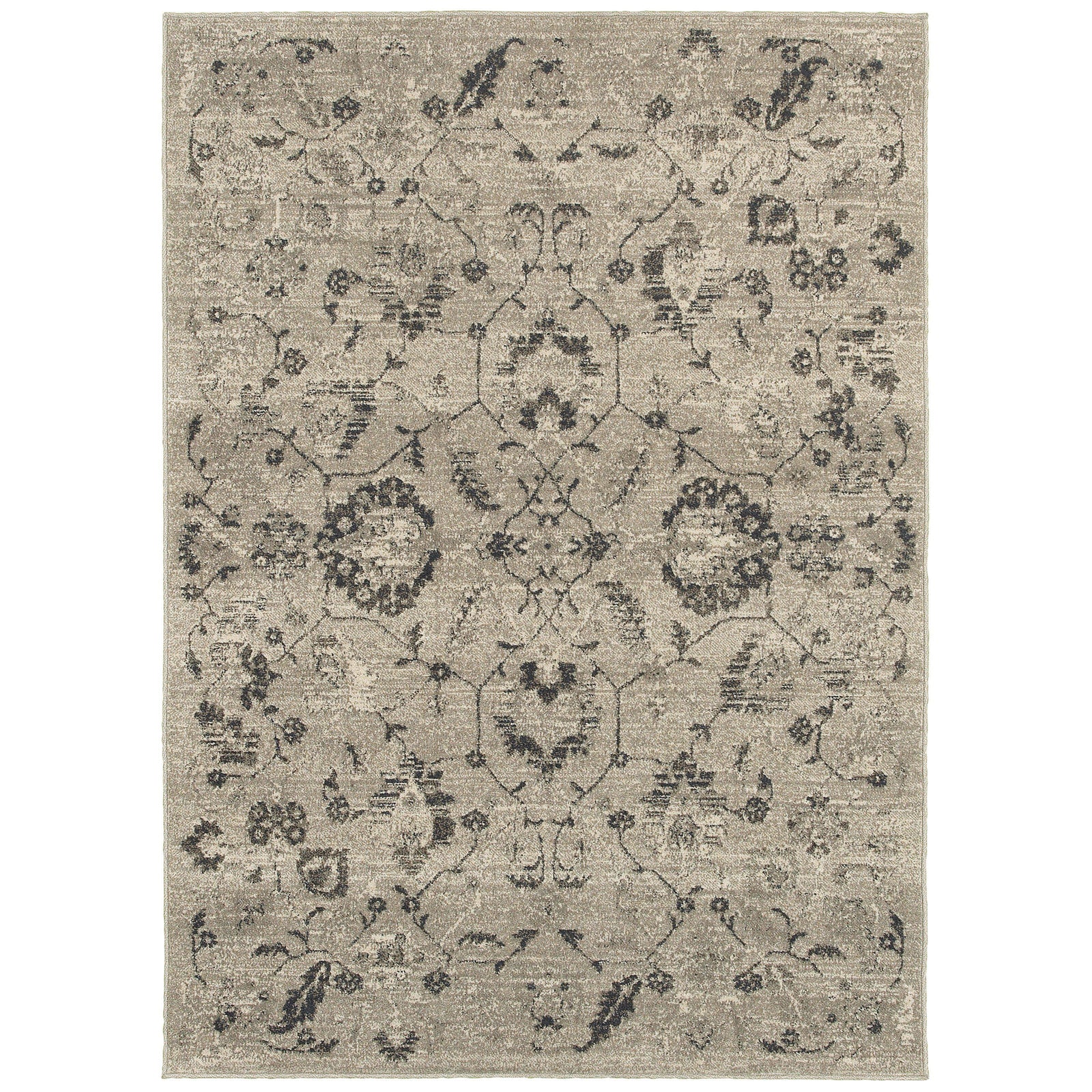 The Rug Truck Shetland 6684d Beige Area Rug (7'10" X 10'10")