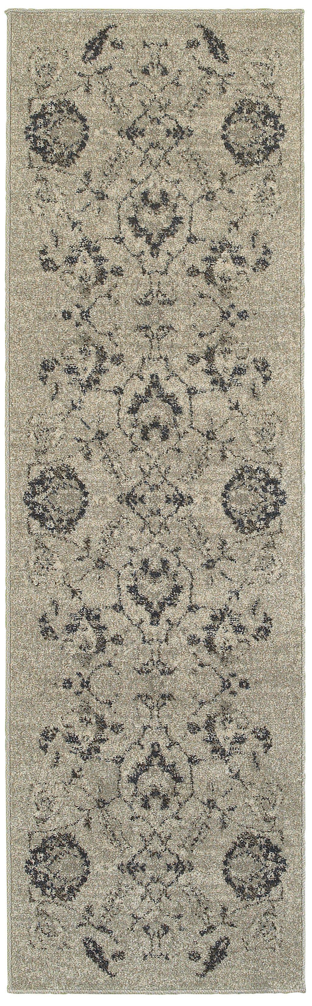Shetland 6684d Beige Area Rug (2&#39; 3&quot; X  7&#39; 6&quot;)