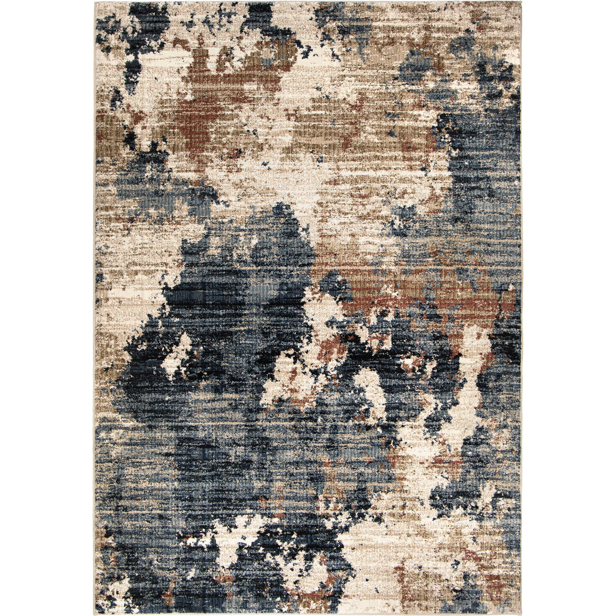 Palmetto Living Adagio High Plains Blue Area Rug - 2&#39;2&quot; x 8&#39;