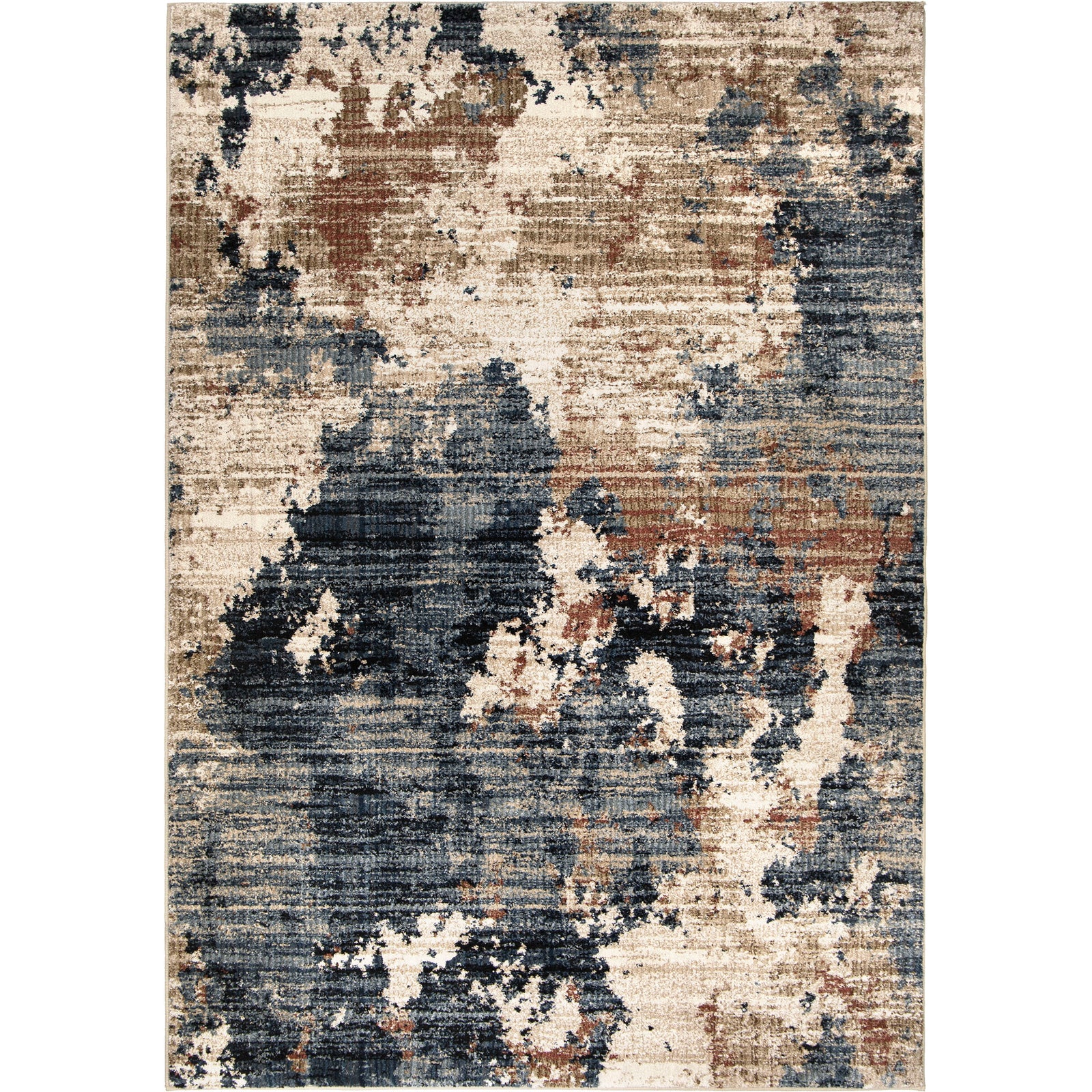 Palmetto Living Adagio High Plains Blue Area Rug - 2'2" x 8'