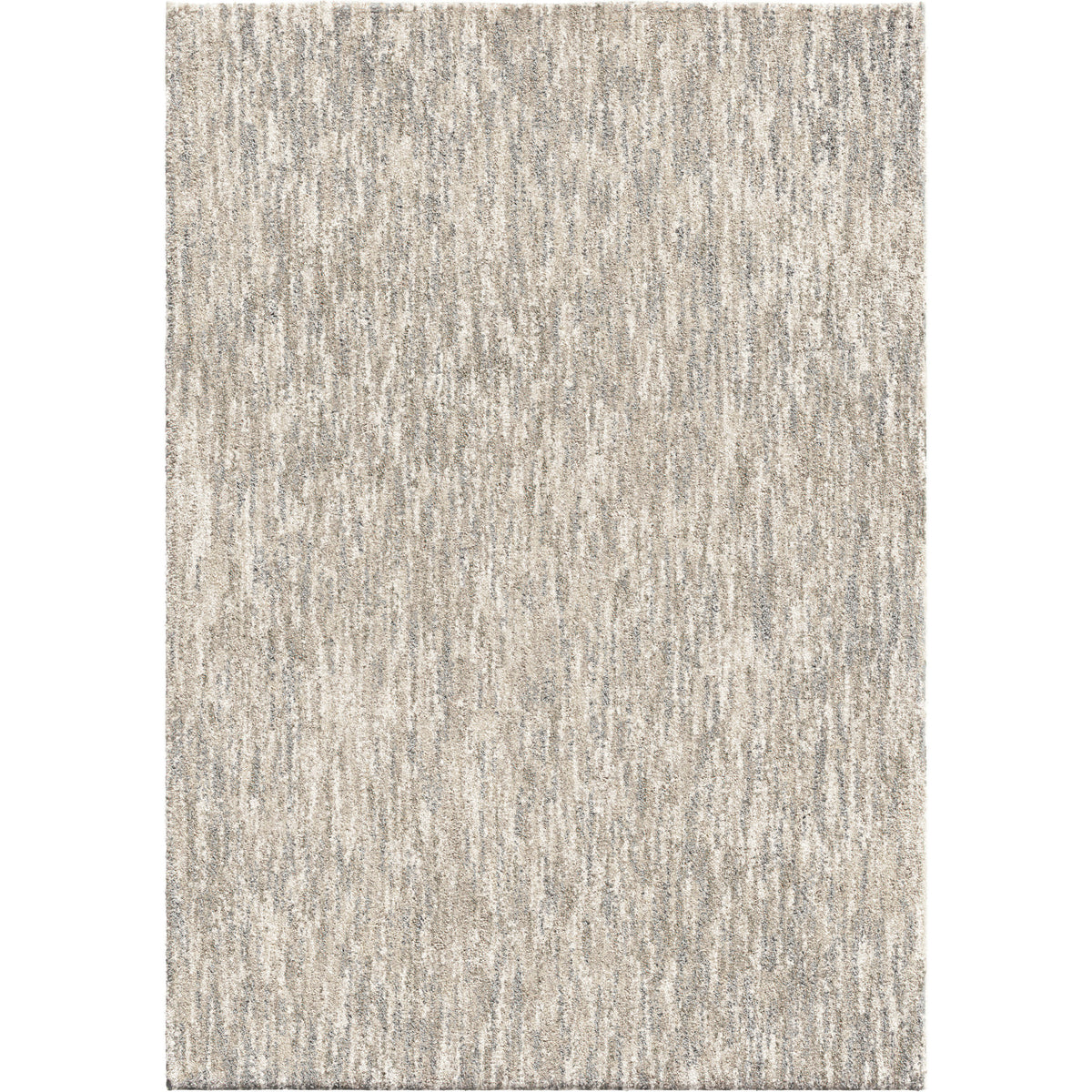 Palmetto Living Next Generation Multi Solid Taupe Area Rug - 7.1&quot; x 10.10&quot;