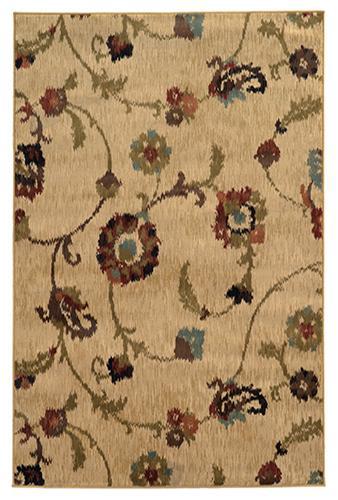 The Rug Truck Bridger 4887b Gold Area Rug (10' X 13')