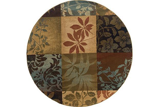 The Rug Truck Bridger 58b Green Area Rug (7&#39; 8&quot;)