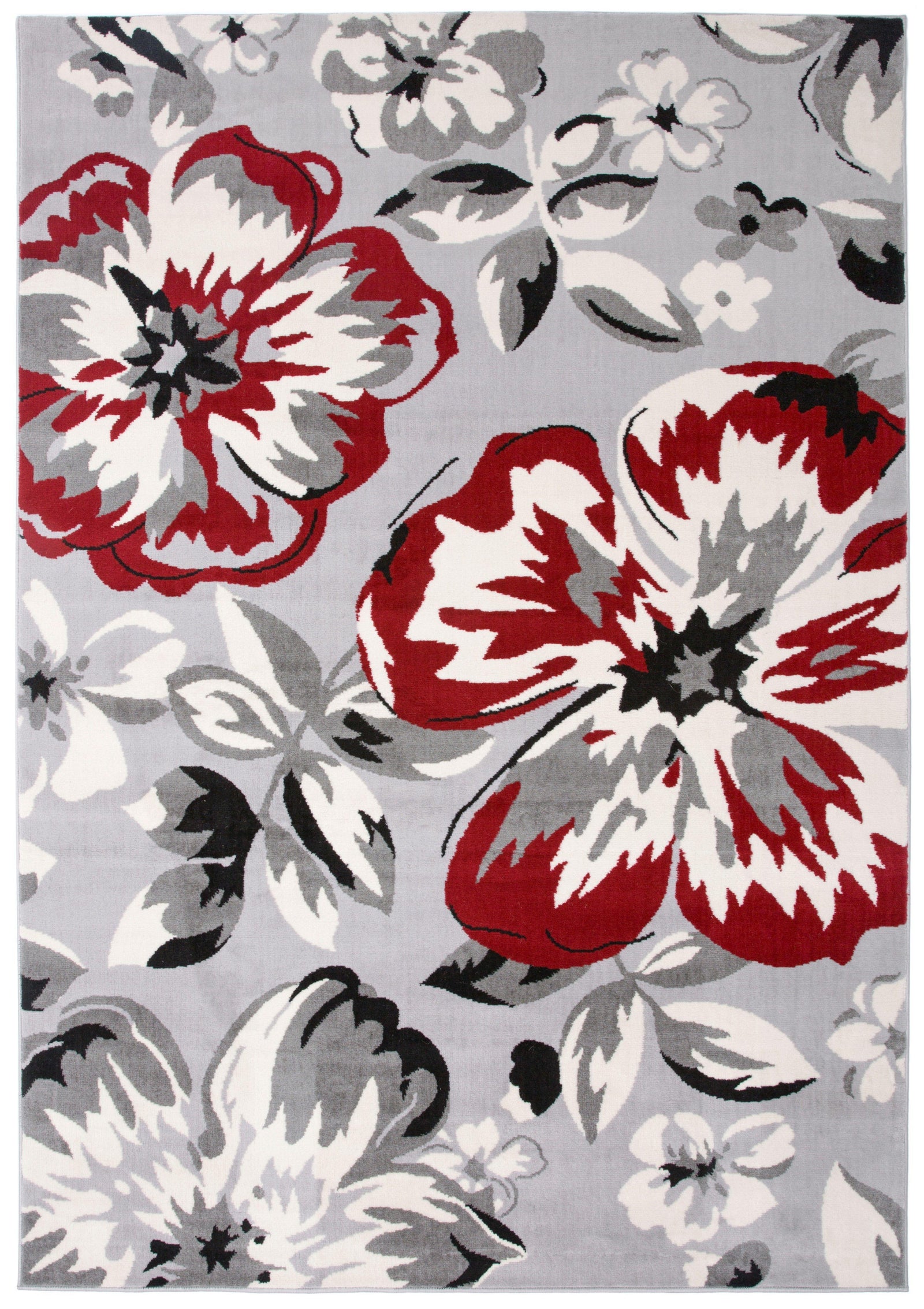 Newport 9098 Red Area Rug 31 X 5