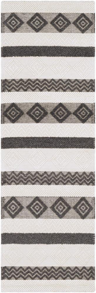Hilde Charcoal 2&#39;6&quot; x 8&#39; Rug