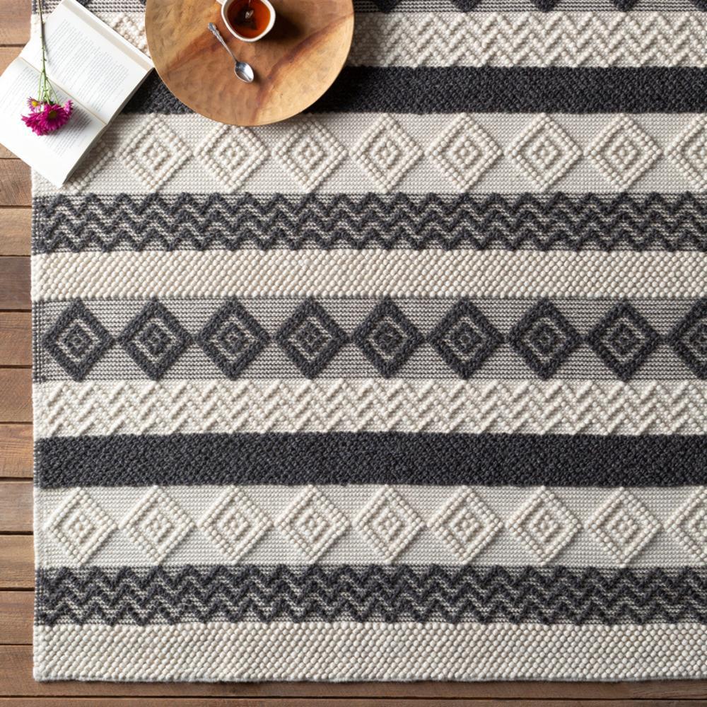 Hilde Charcoal 9&#39; x 12&#39; Rug