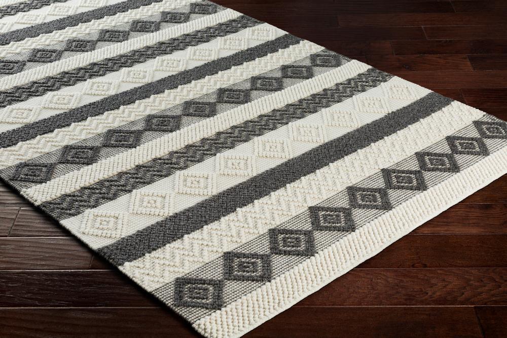 Hilde Charcoal 9&#39; x 12&#39; Rug