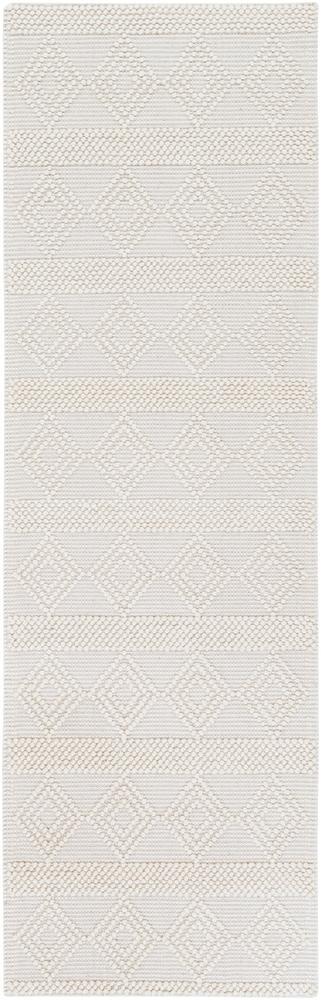 Hilde White 2&#39;6&quot; x 8&#39; Rug