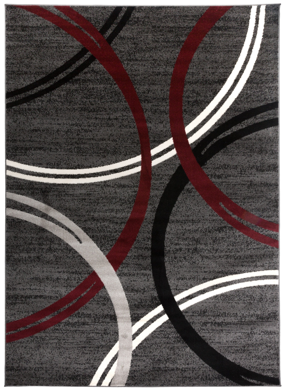 Toscana 377 Red Area Rug-Area Rug-World Rug Gallery-3&#39;3&quot; x 5&#39;-The Rug Truck