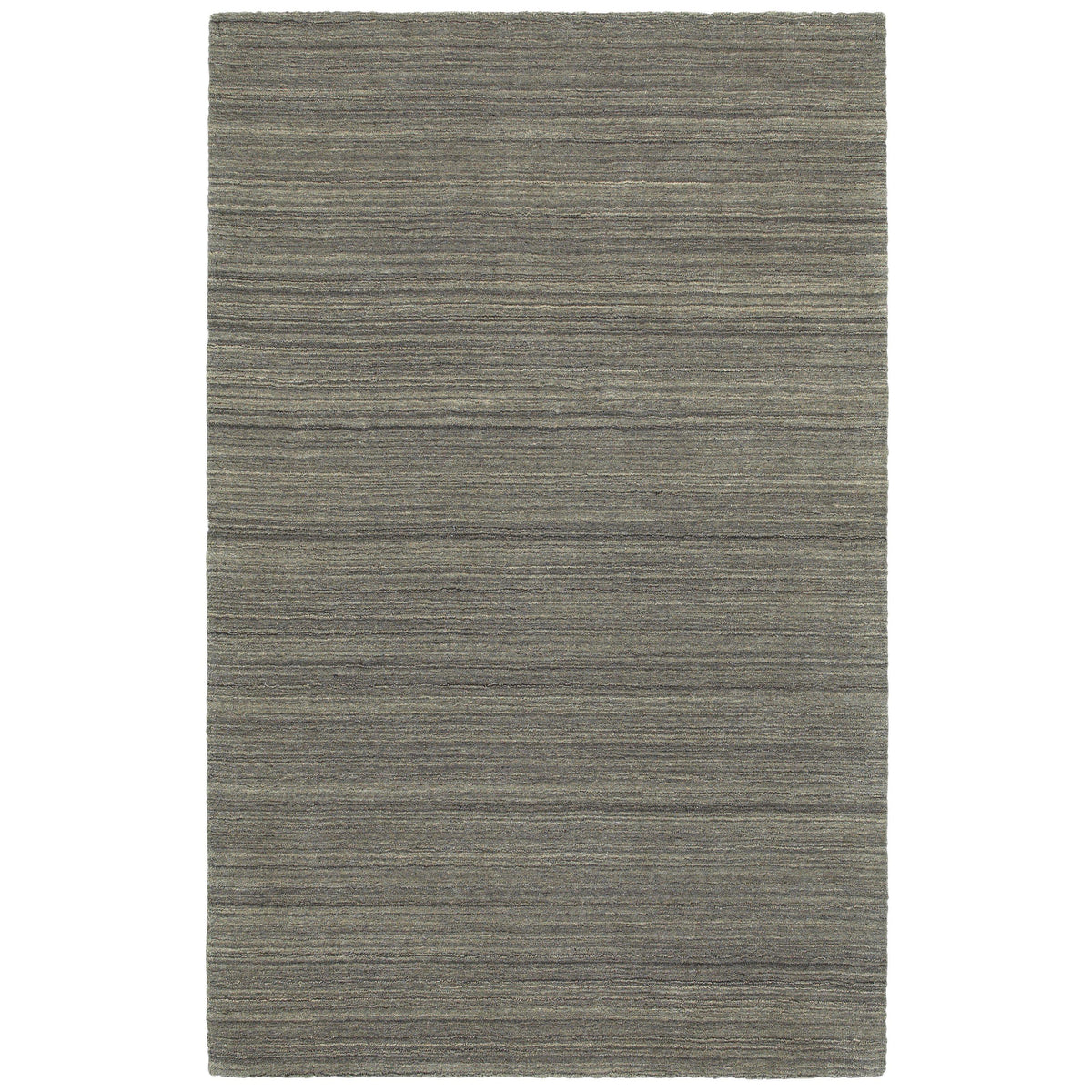Infused - 67000 - Charcoal/Charcoal-Area Rug-Oriental Weavers-3&#39; 6&quot; X 5&#39; 6&quot;-The Rug Truck