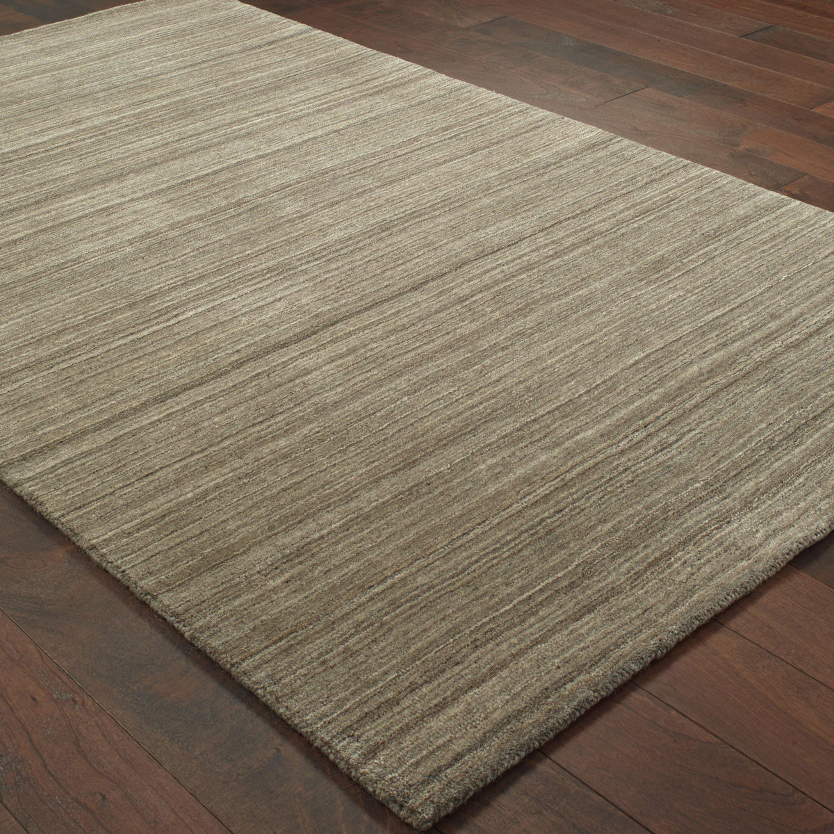 Infused - 67002 - Brown/Brown-Area Rug-Oriental Weavers-The Rug Truck