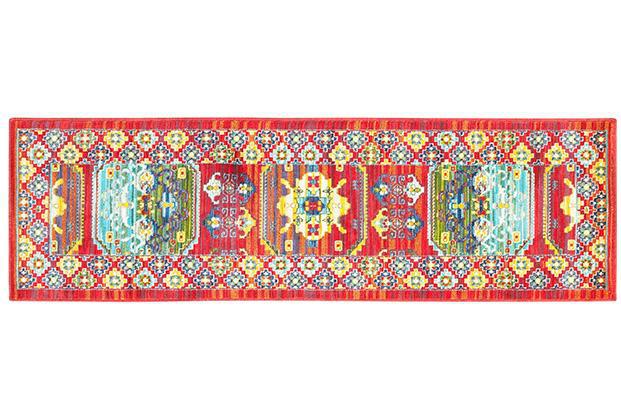 The Rug Truck Jaimini 3r Red Area Rug (2&#39; 3&quot; X  7&#39; 6&quot;)