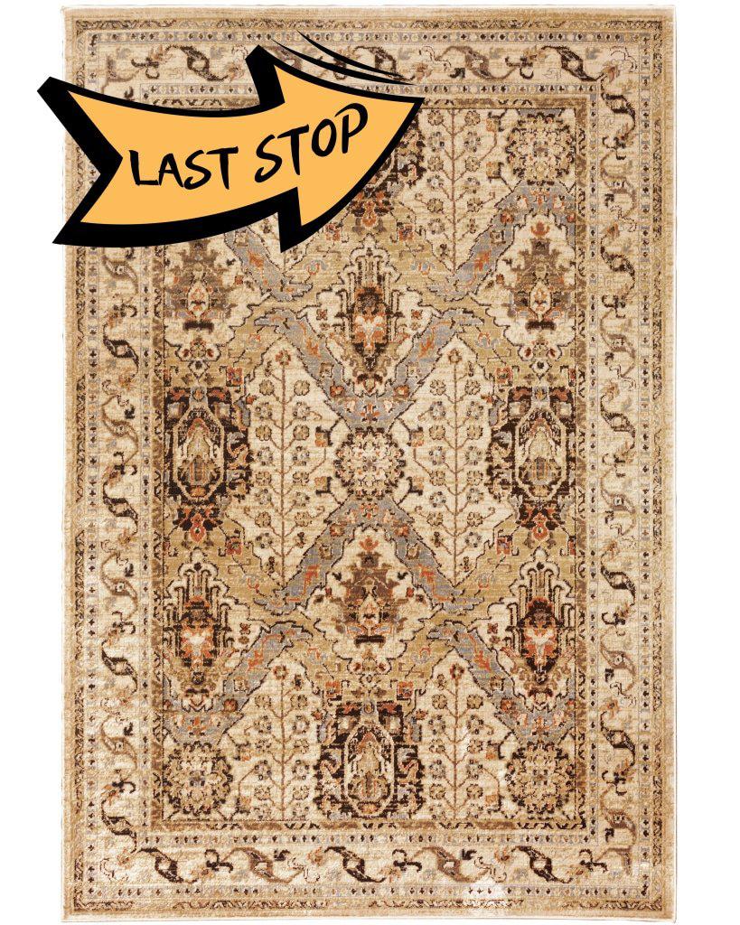 Juliette 532W Beige/grey 110 X 7 6 Area Rug