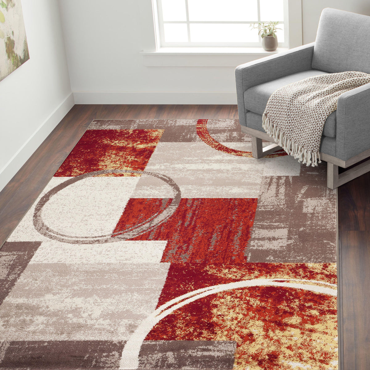 Toscana 307 Multi Area Rug-Area Rug-World Rug Gallery-The Rug Truck