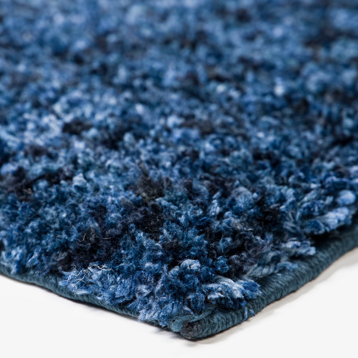 Palmetto Living Cotton Tail Solid Royal Area Rug - 2&#39;3&quot; x 8&#39;0&quot;