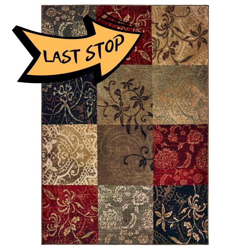 Laurel 2798A Multi 3 X 5 Area Rug