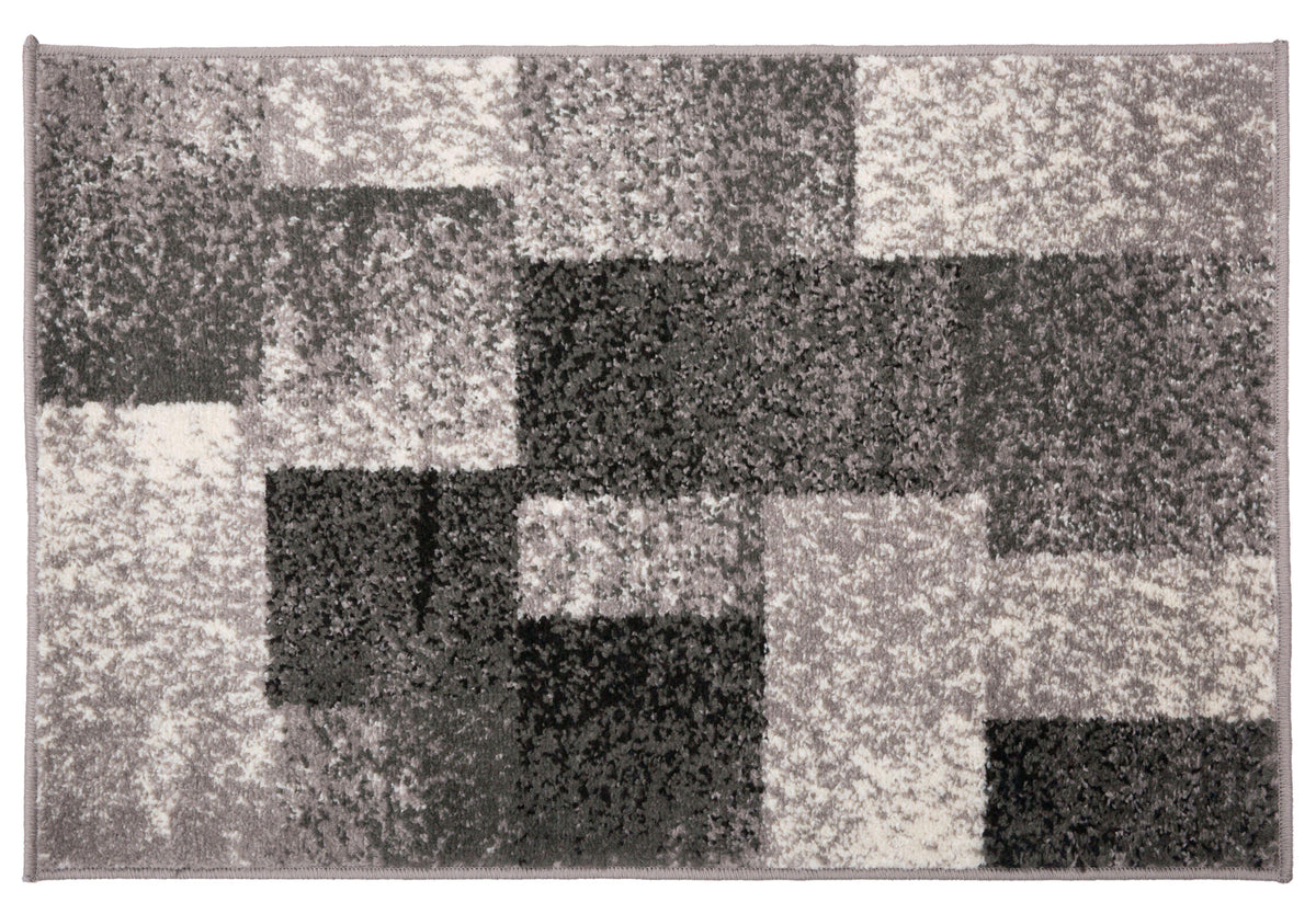 Nevada 956 Gray Area Rug-Area Rug-World Rug Gallery-2&#39; x 3&#39;-The Rug Truck