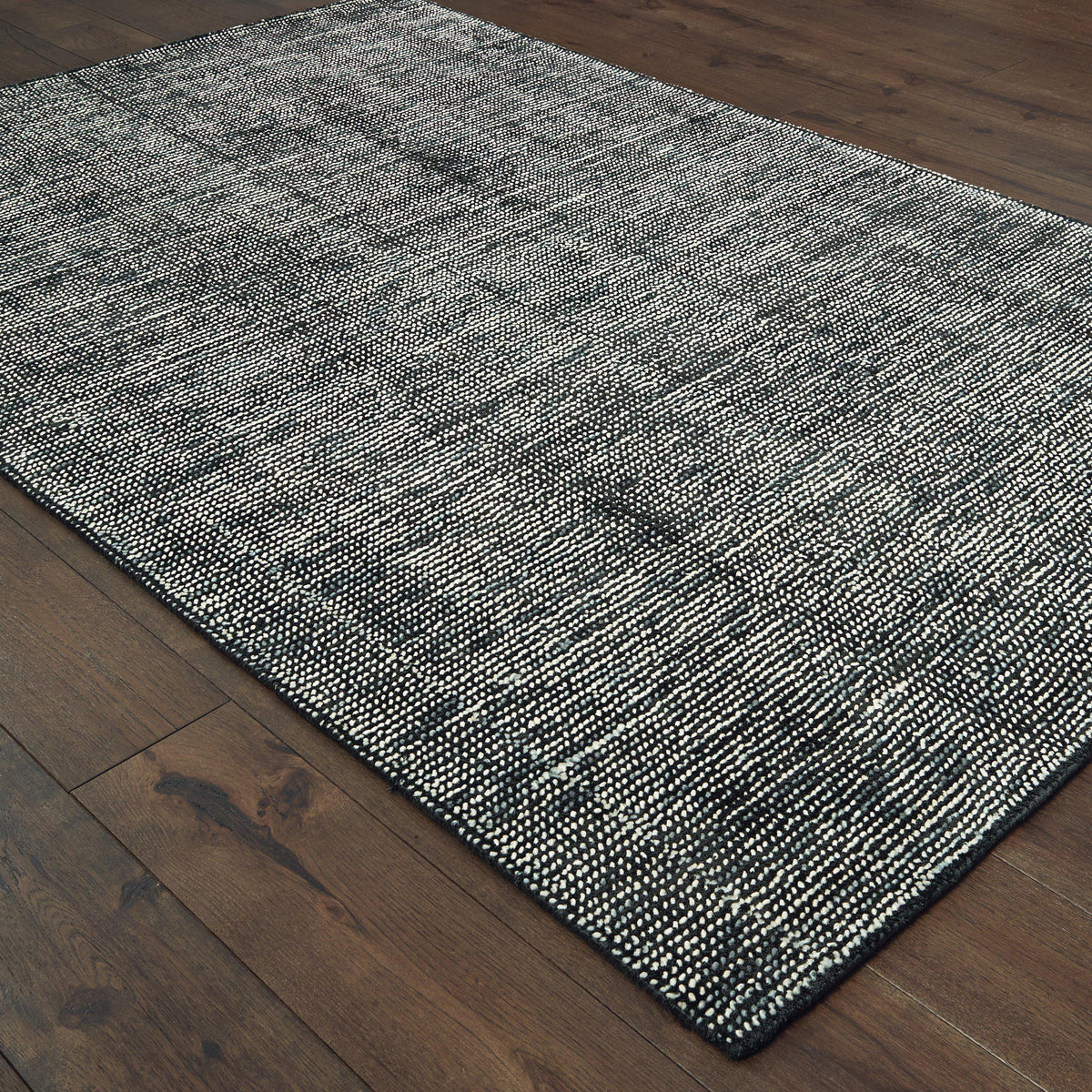 Tommy Bahama Home Lucent 45904 Charcoal/Black-Area Rug-Tommy Bahama Home-The Rug Truck