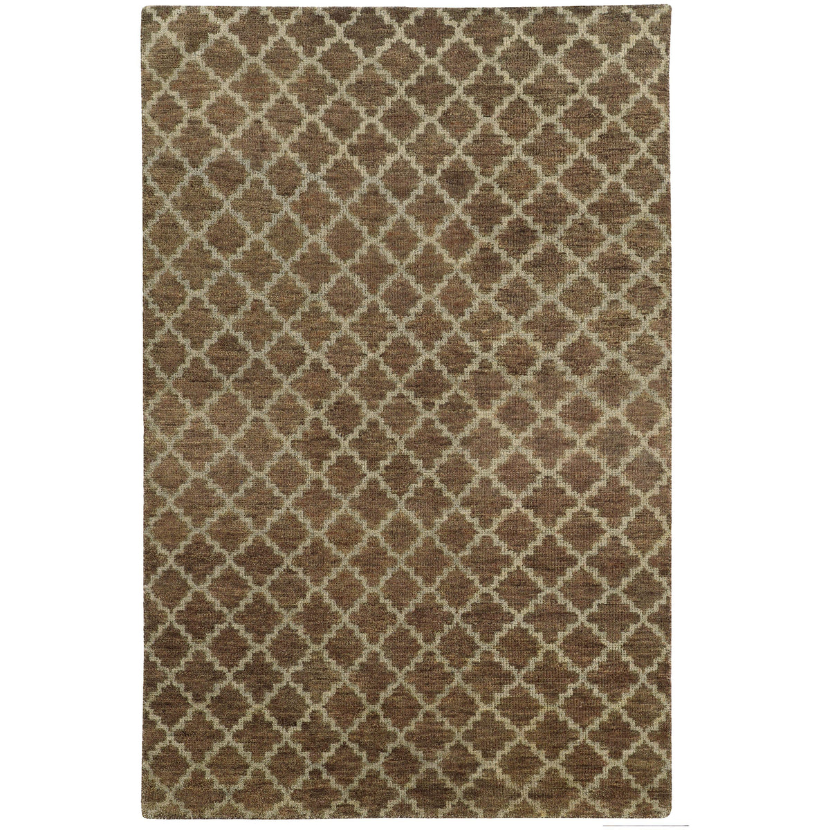 Tommy Bahama Home Maddox 56503 Brown/Blue-Area Rug-Tommy Bahama Home-3&#39; 6&quot; X 5&#39; 6&quot;-The Rug Truck