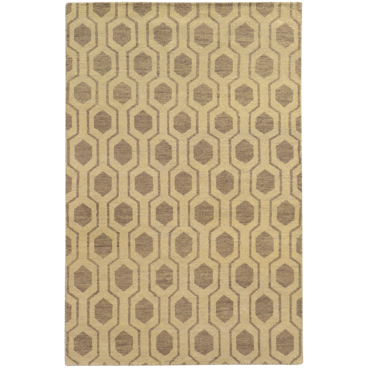 Tommy Bahama Home Maddox 56505 Beige/Stone-Area Rug-Tommy Bahama Home-3&#39; 6&quot; X 5&#39; 6&quot;-The Rug Truck
