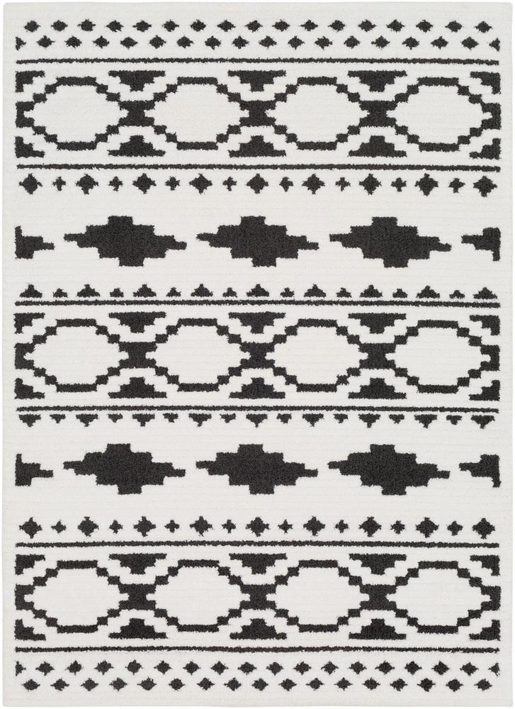 Maggie Black 7'10" x 10'3" Rug