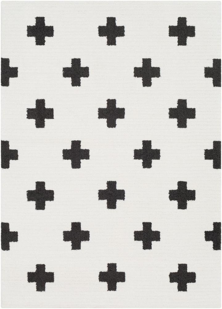 Maggie Black 7'10" x 10'3" Rug